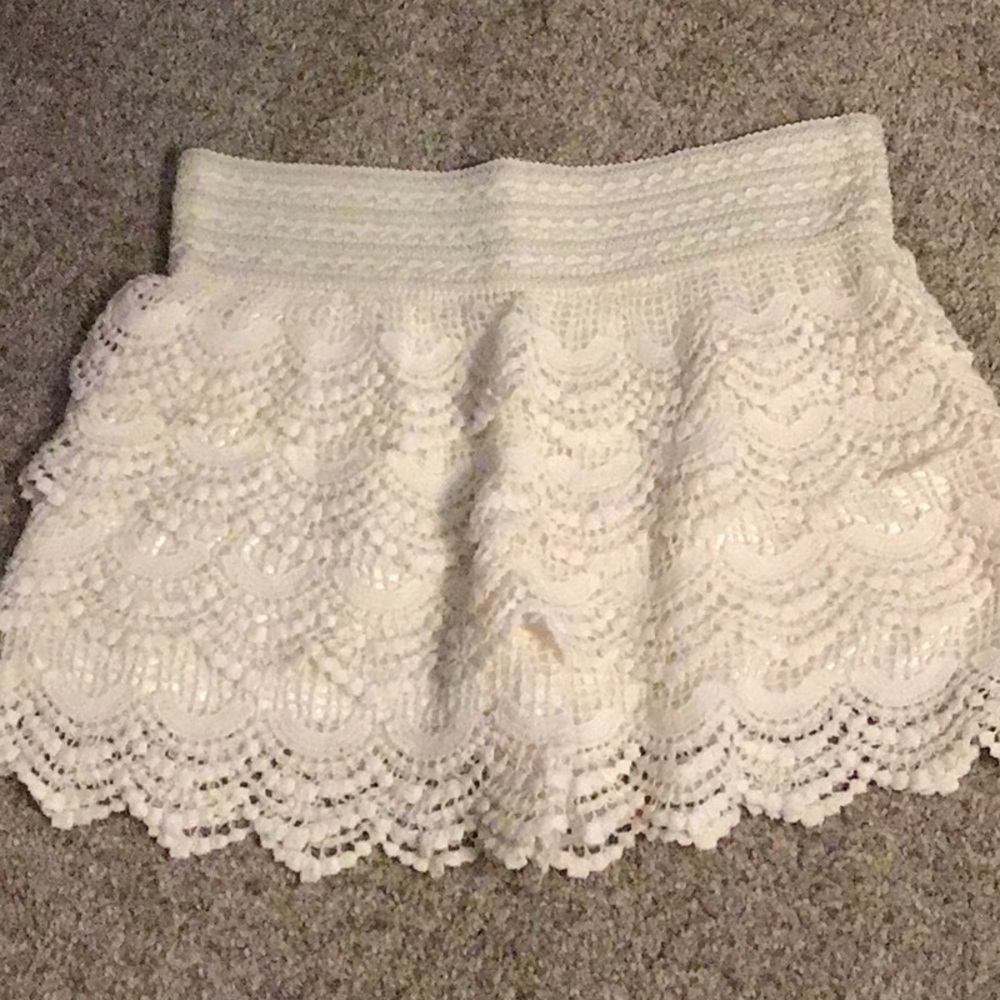 Lace Shorts